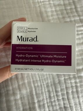 NEW Murad Hydro-Dynamic Ultimate Moisture 1.7oz